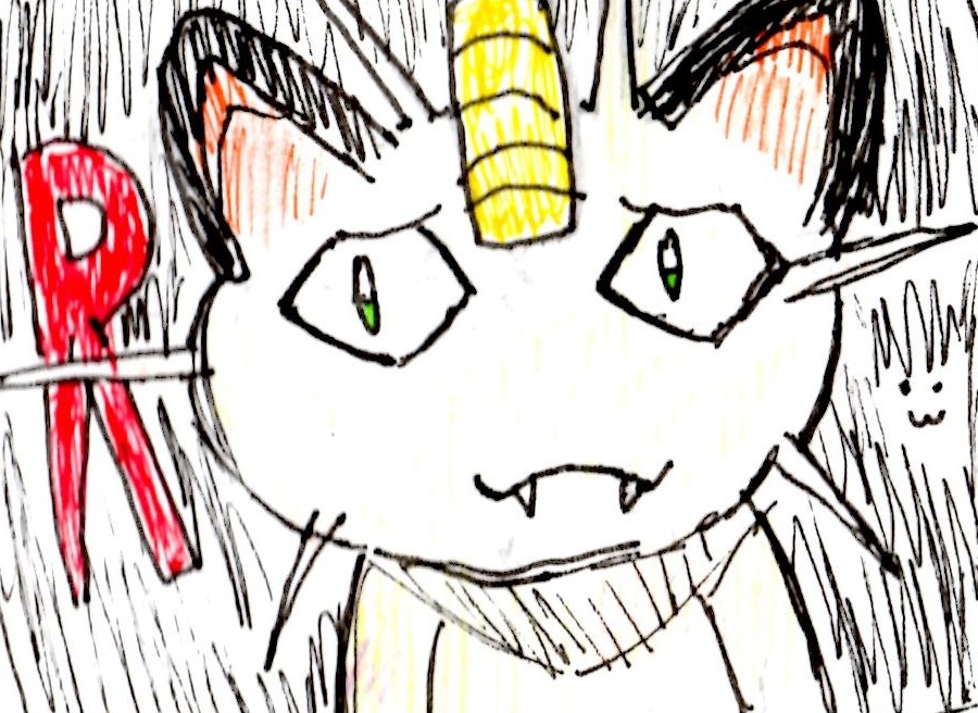 Team Rocket's Meowth