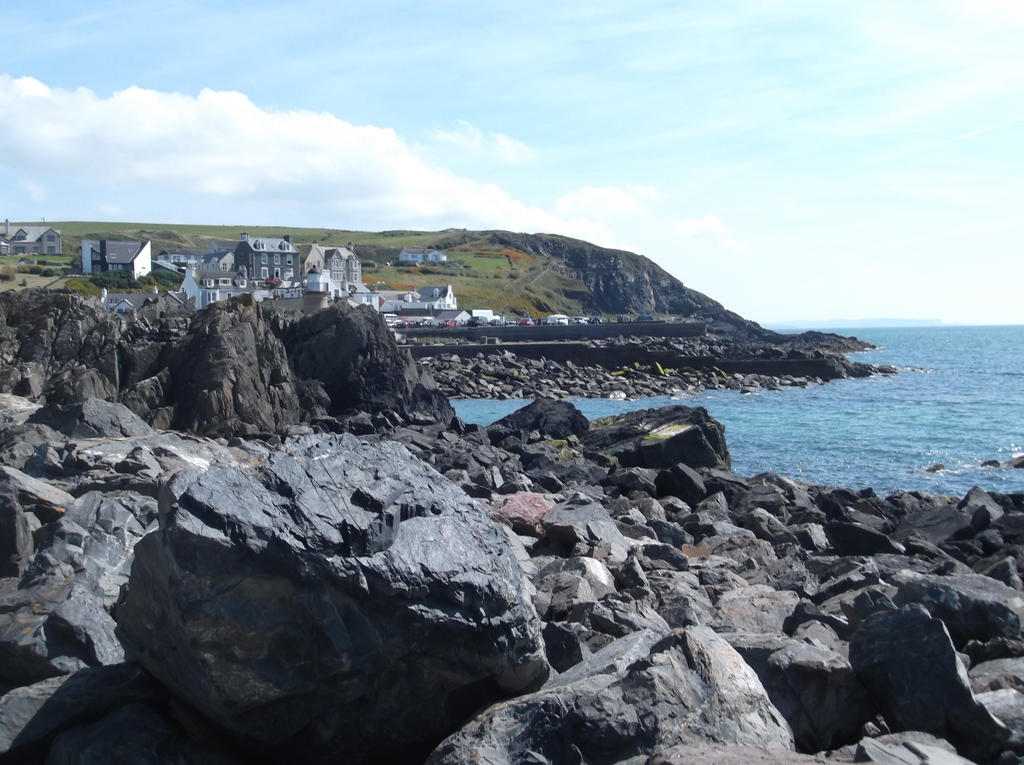 Portpatrick Rocks Rocky seaview Portpatrick by Fran48 on DeviantArt