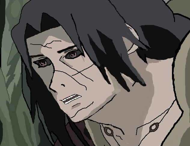 Edo tensei Itachi