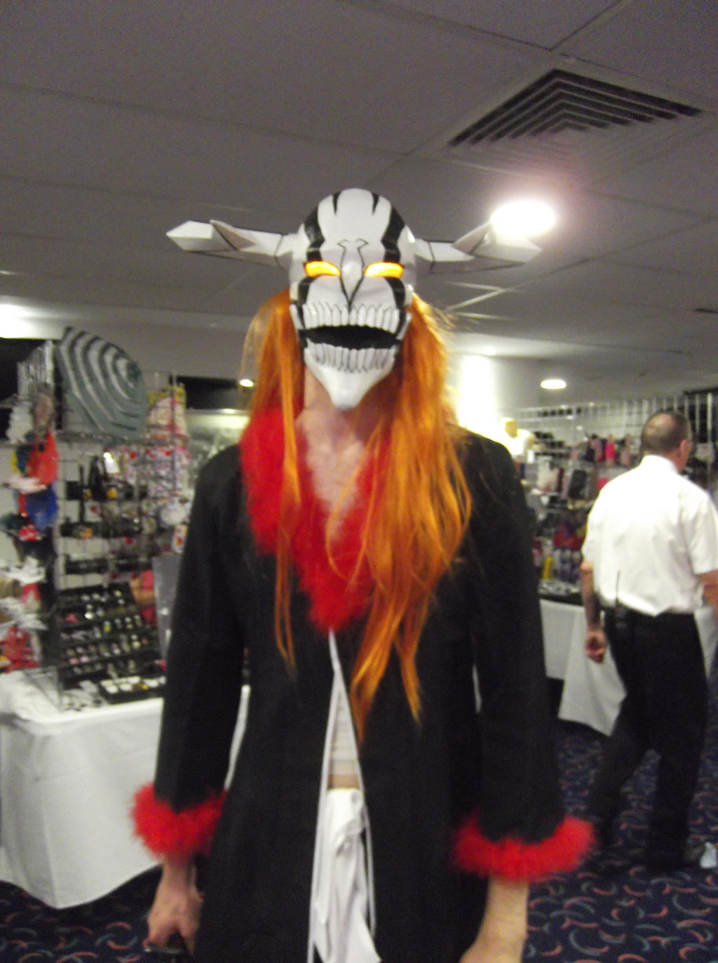 Hollow Ichigo cosplay-Sunnycon 2017