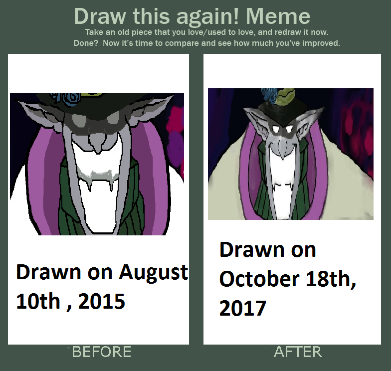 Earl improvement drawing meme