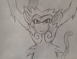 Infernape. by Fran48