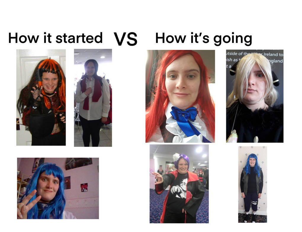 How it started-How it's going meme by Fran48 on DeviantArt