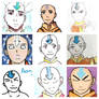 Same character challenge - Aang