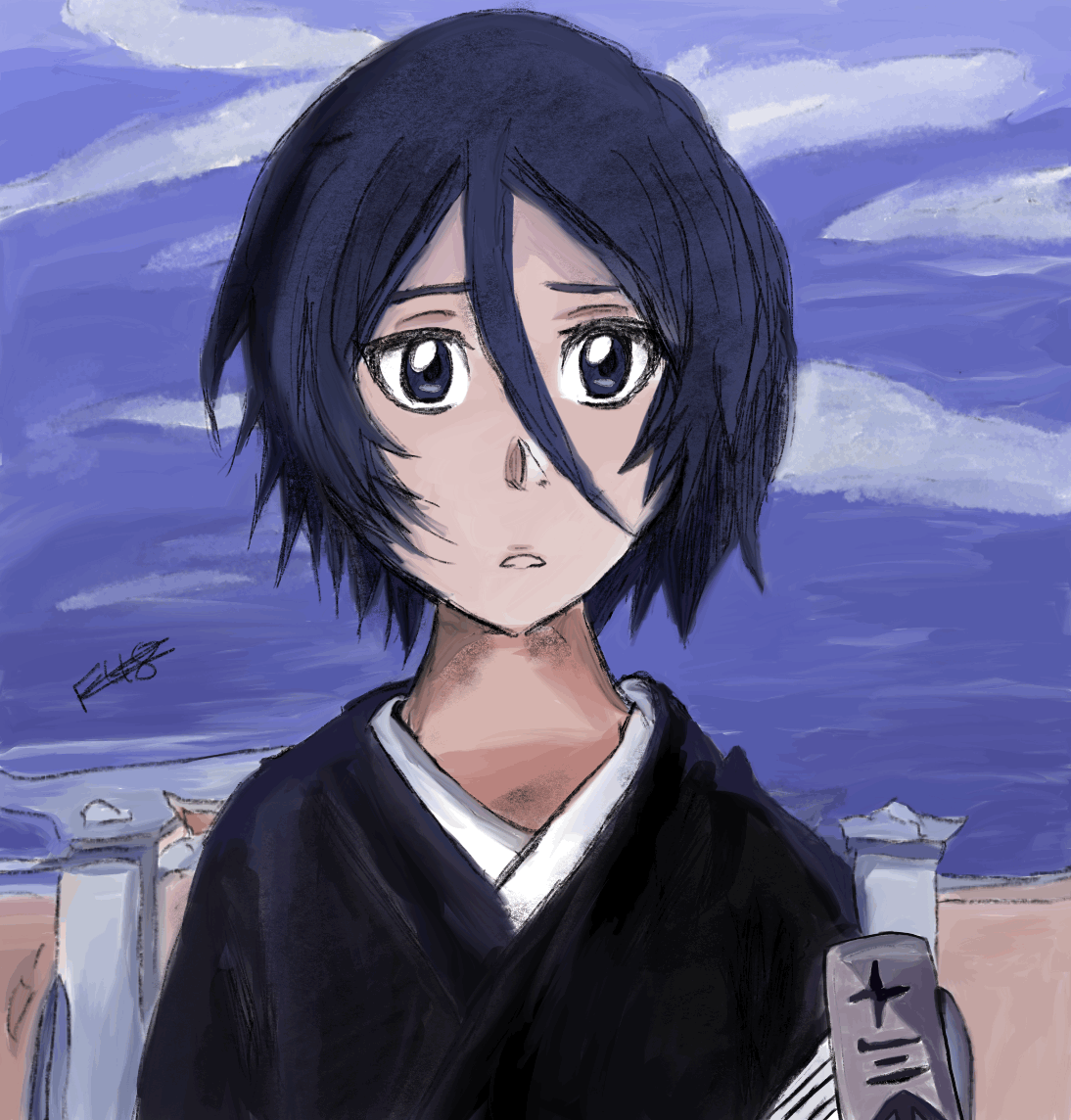 Completed animation of Rukia :) by Fran48 on DeviantArt