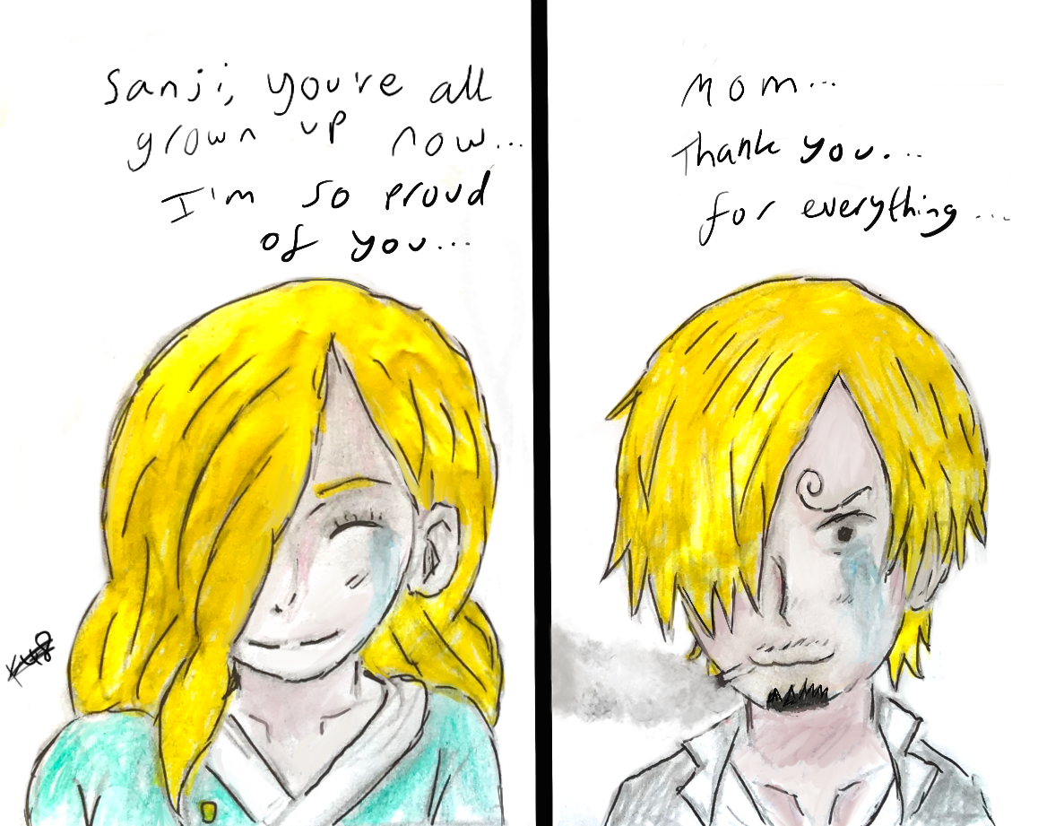 One Piece Spoiler Sanji And Sora Reunite By Fran48 On Deviantart One Piece Spoiler Sanji And Sora Reunite By Fran48 On Deviantart