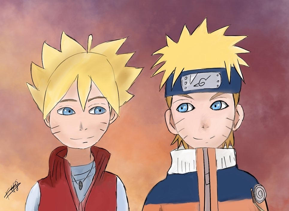 Boruto is About to Meet Young Naruto in Newest Arc