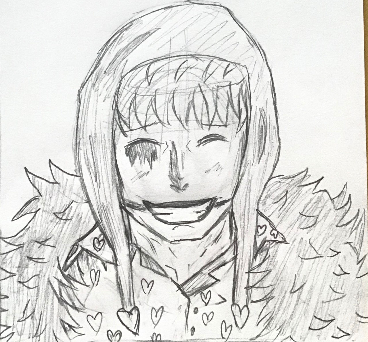 Corazon sketch by Fran48 on DeviantArt