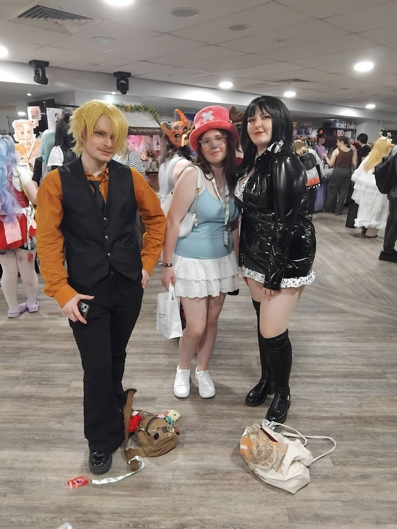 Handler One Cosplayer One piece cosplayers by Fran48 on DeviantArt