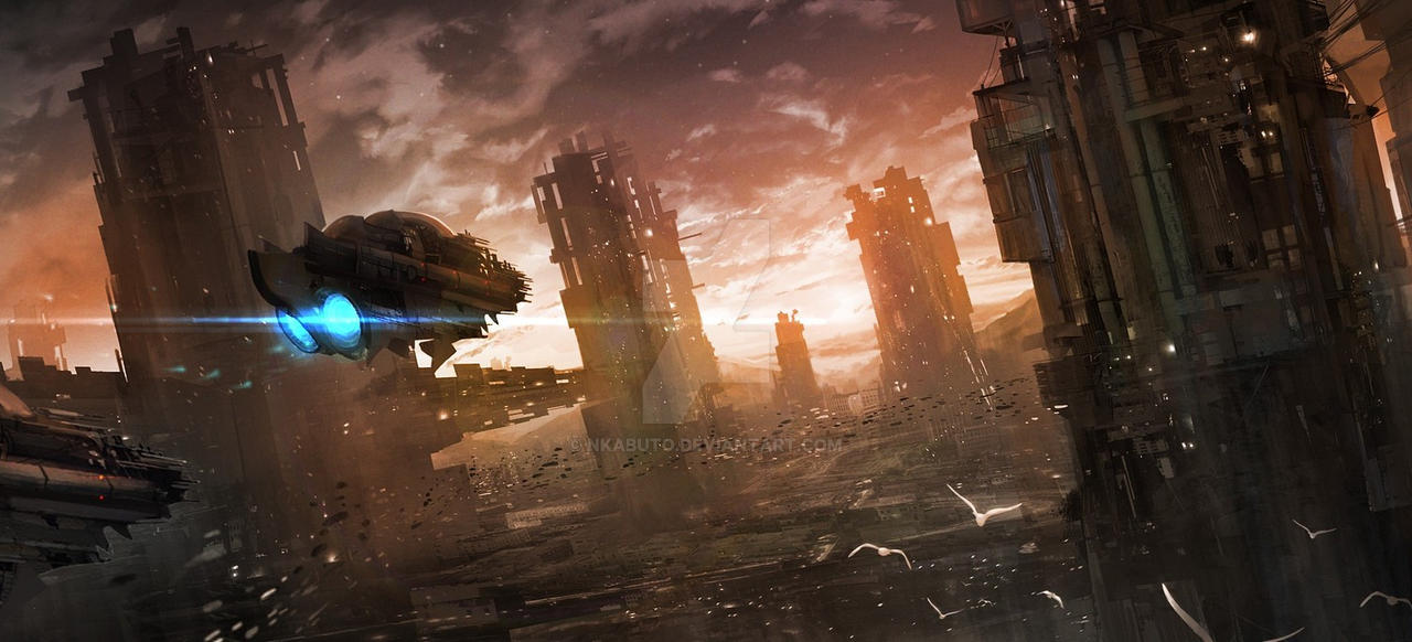 Sci-fi City