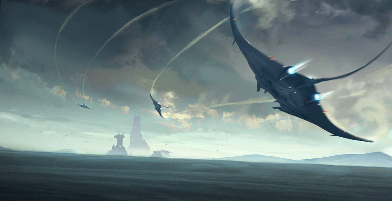 Back to the base by nkabuto