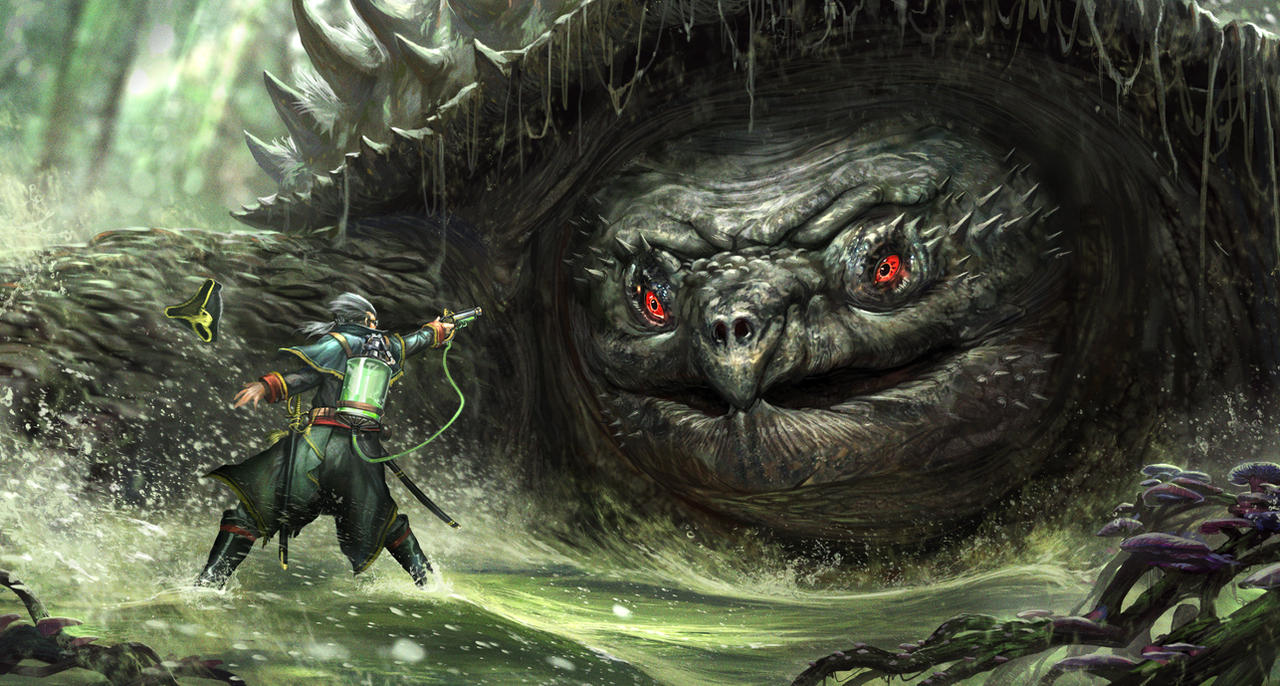 Monster Hunter by nkabuto