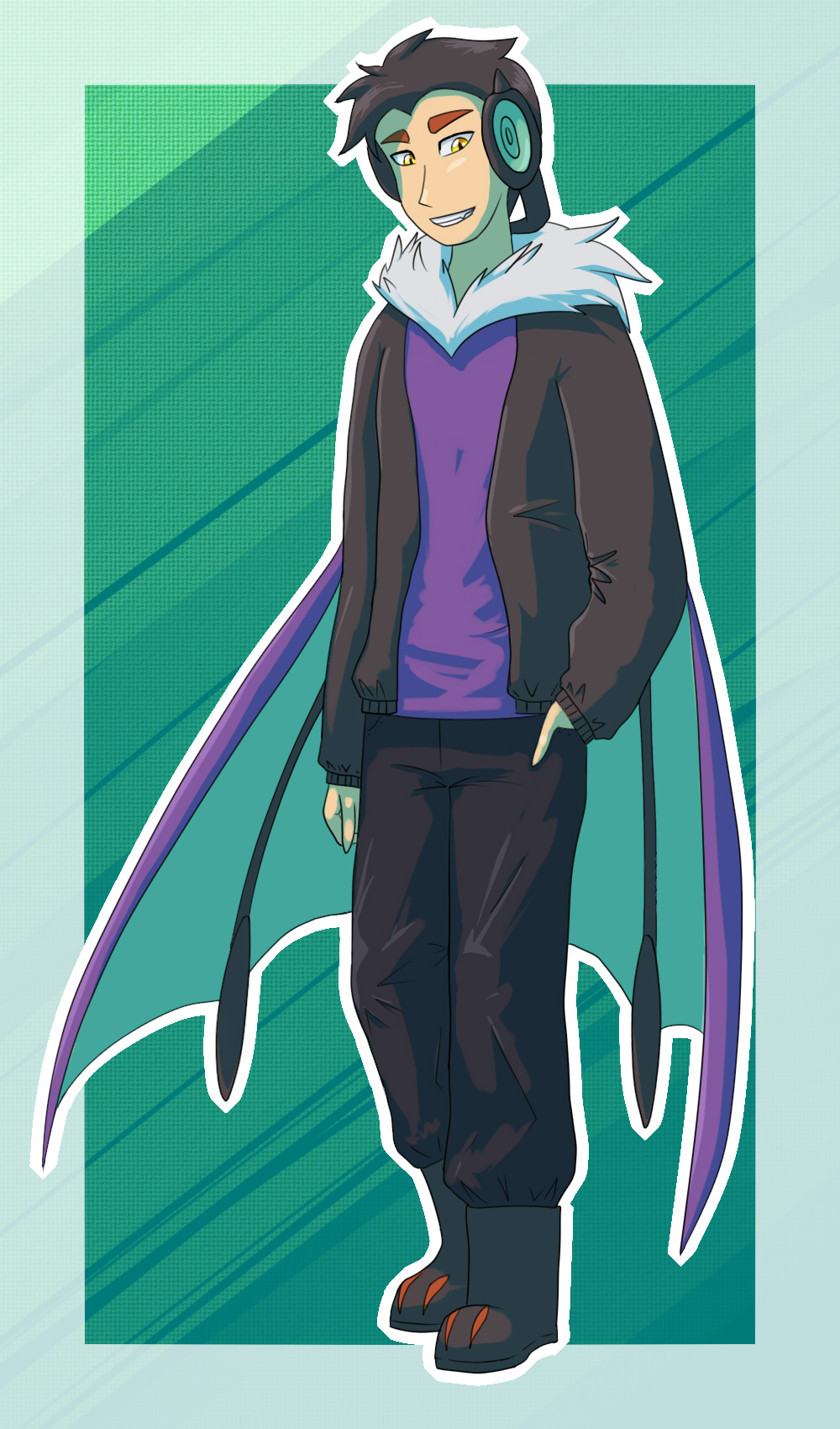 noivern gijinka