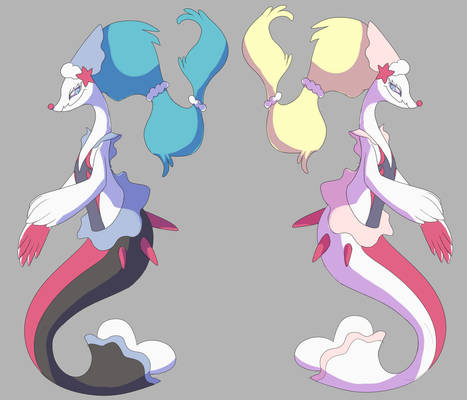 Primarina Salazzle Fusion