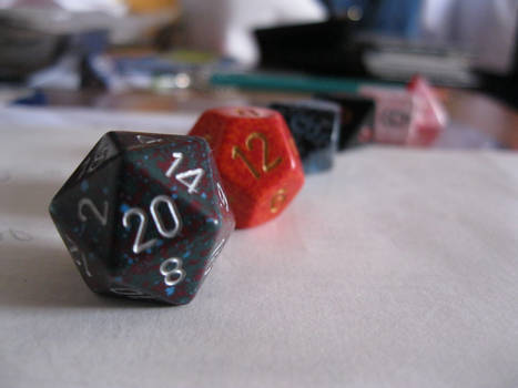 planetary dice