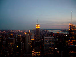 New York at Dusk