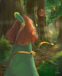 Merida's Day out