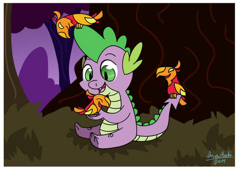 Spike and the Phoenix