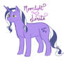 MLP OC - Moonlight Sonata