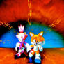 TAILS, SAVES BLAZE