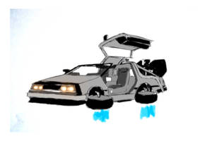 FLYING DELOREAN