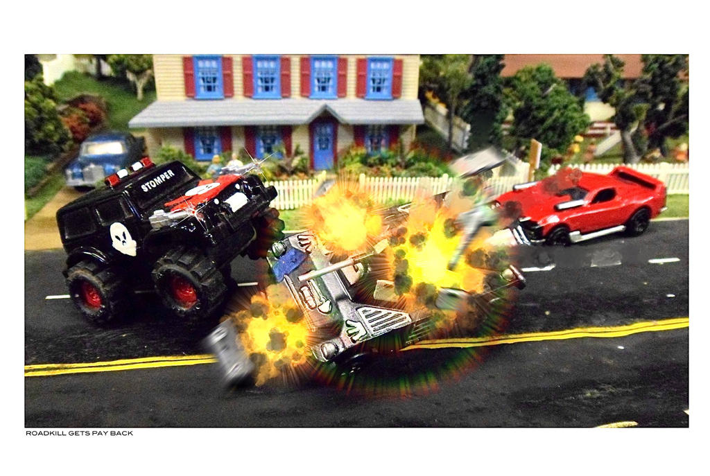 Roadkill Gets A Little Payback By PUFFINSTUDIOS On DeviantArt roadkill-gets-a-little-payback-by-puffinstudios-on-deviantart