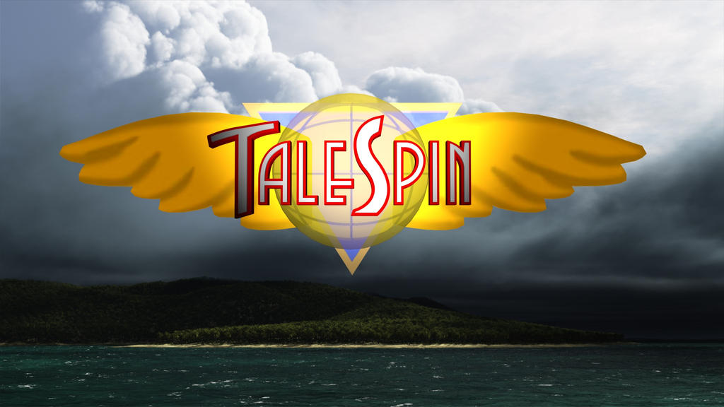 TALESPIN LOGO (CLEAN) by PUFFINSTUDIOS