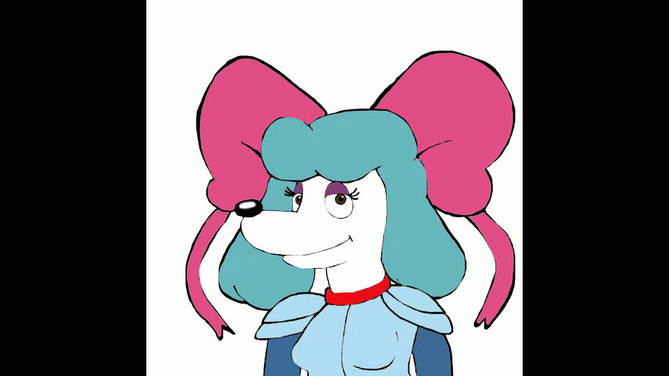 Georgette animation test by PUFFINSTUDIOS on DeviantArt