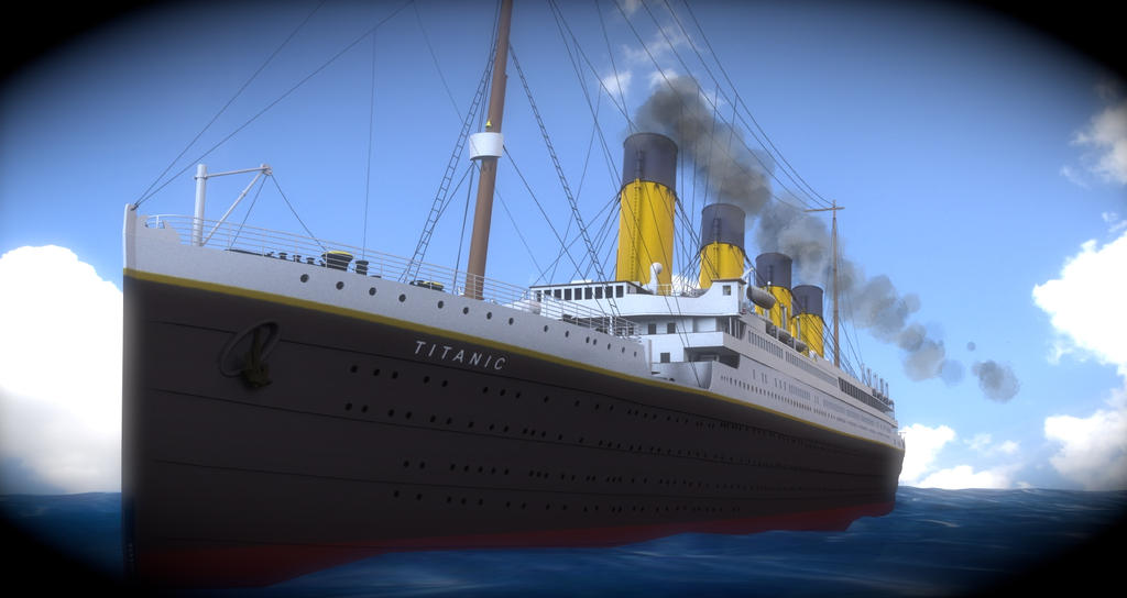 Titanic View Deviantart TITANIC by PUFFINSTUDIOS on DeviantArt