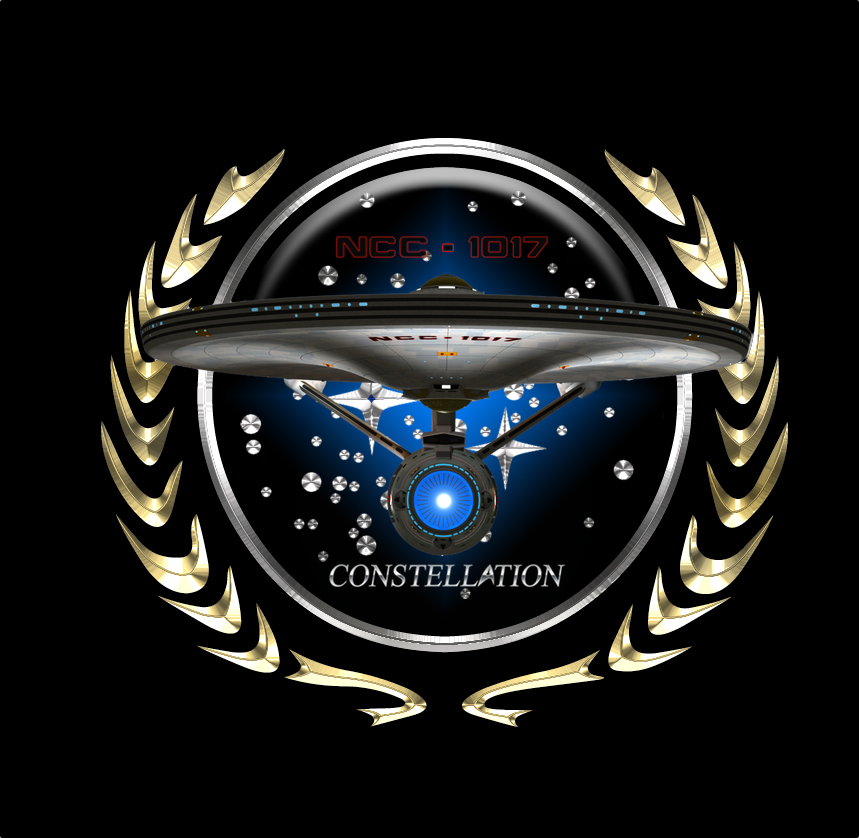 Constellation refit Badge