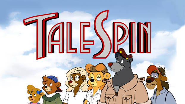 Talespin Character Pose