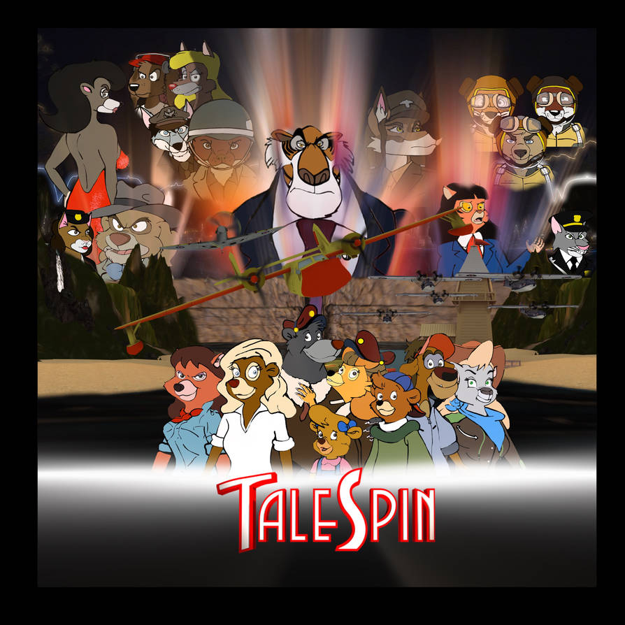 Talespin Poster 12 by PUFFINSTUDIOS on DeviantArt