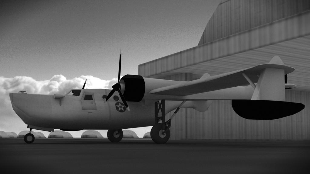 Conwing Outside The Hanger Photo by PUFFINSTUDIOS on DeviantArt