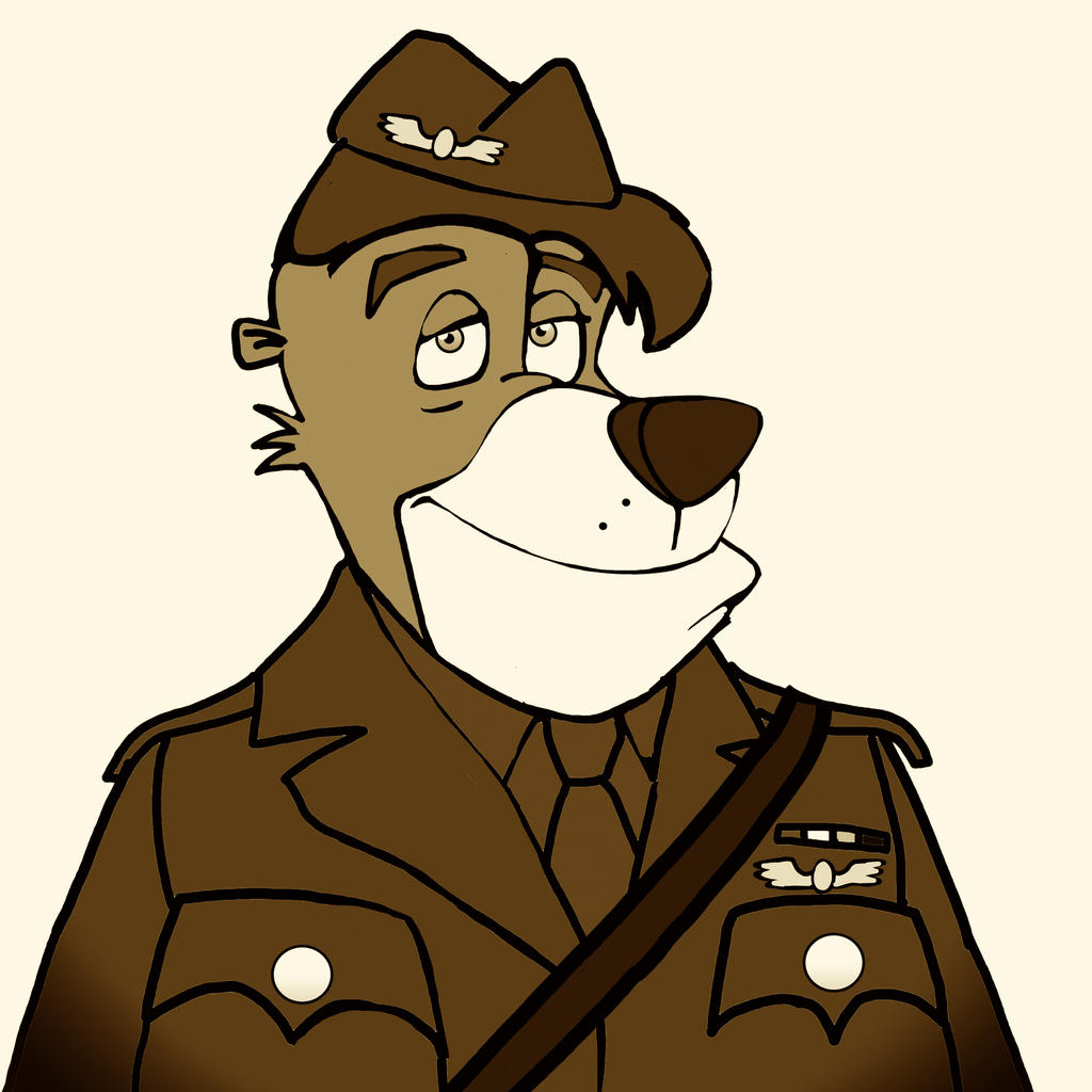 Captain Rick Sky 1930 by PUFFINSTUDIOS on DeviantArt