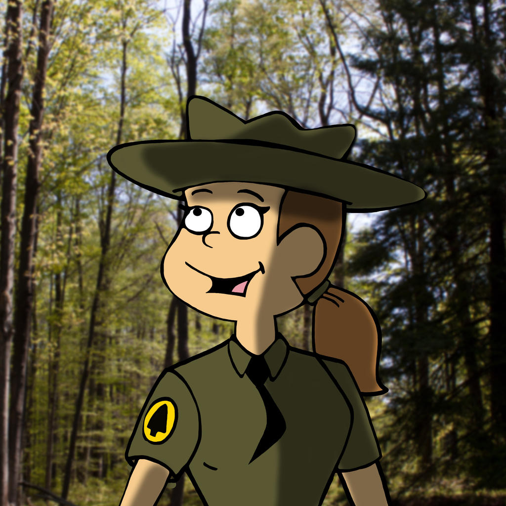 Female Park Ranger? by PUFFINSTUDIOS on DeviantArt