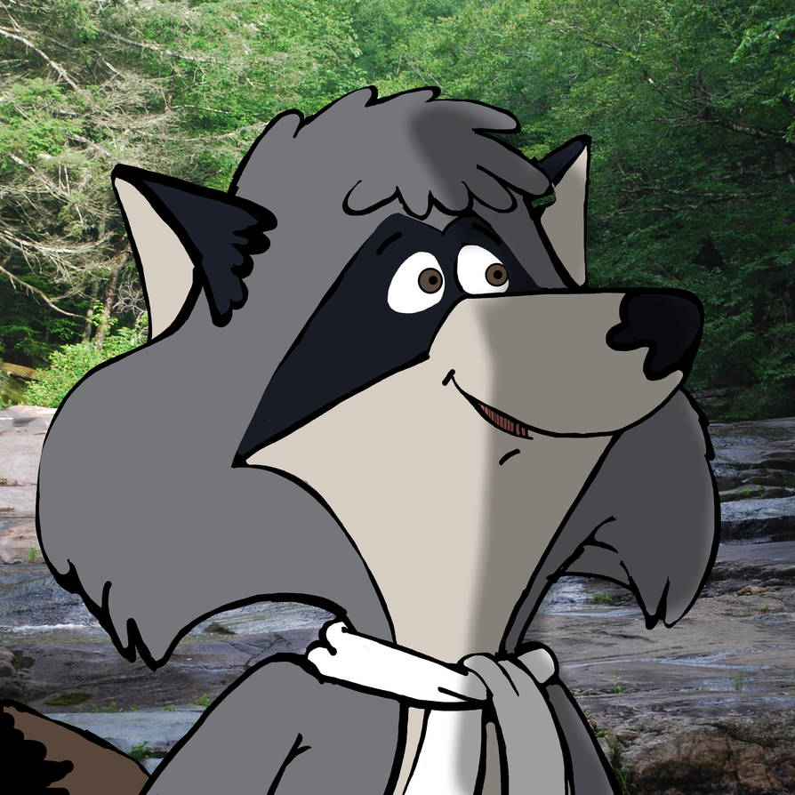Ralph Racoon Ralph Racoon Pose by PUFFINSTUDIOS on DeviantArt