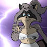 Raccoons Halloween Poster Preview