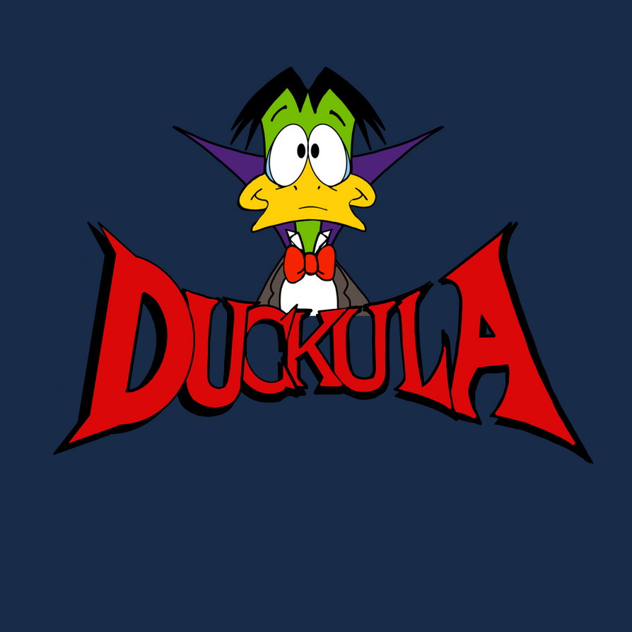 Duckula Title test by PUFFINSTUDIOS on DeviantArt