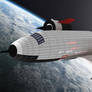 Danger Mouse Updated Space plane!