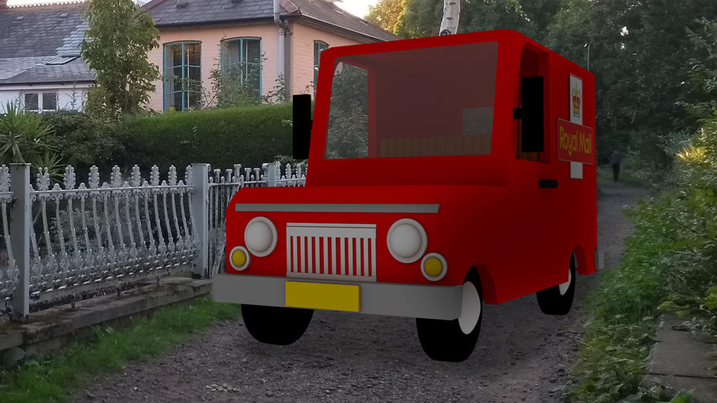 Postman Van Modified Postman Pat Van! by PUFFINSTUDIOS on DeviantArt
