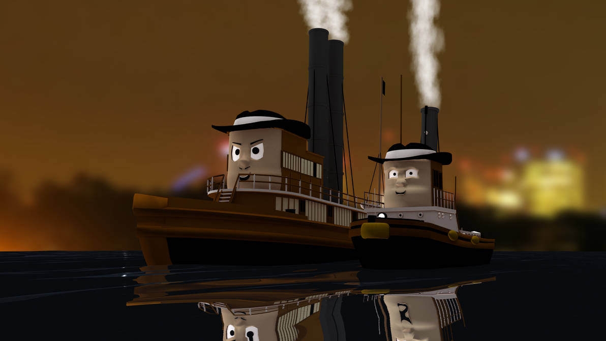 Stack And Mack by PUFFINSTUDIOS on DeviantArt