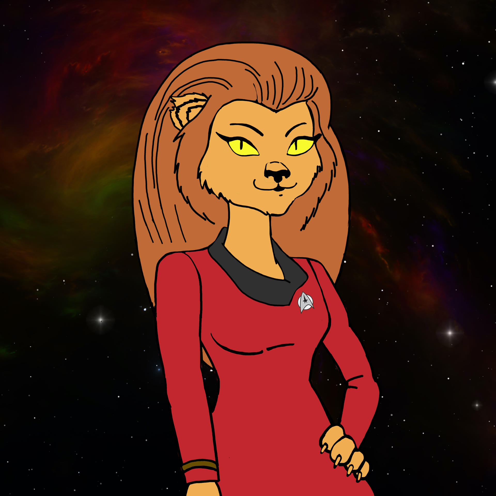 LT M' Ress in Breathless? by PUFFINSTUDIOS on DeviantArt