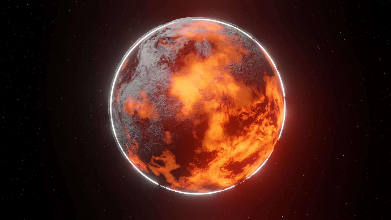 Planets Burn Burning Planet! by PUFFINSTUDIOS on DeviantArt