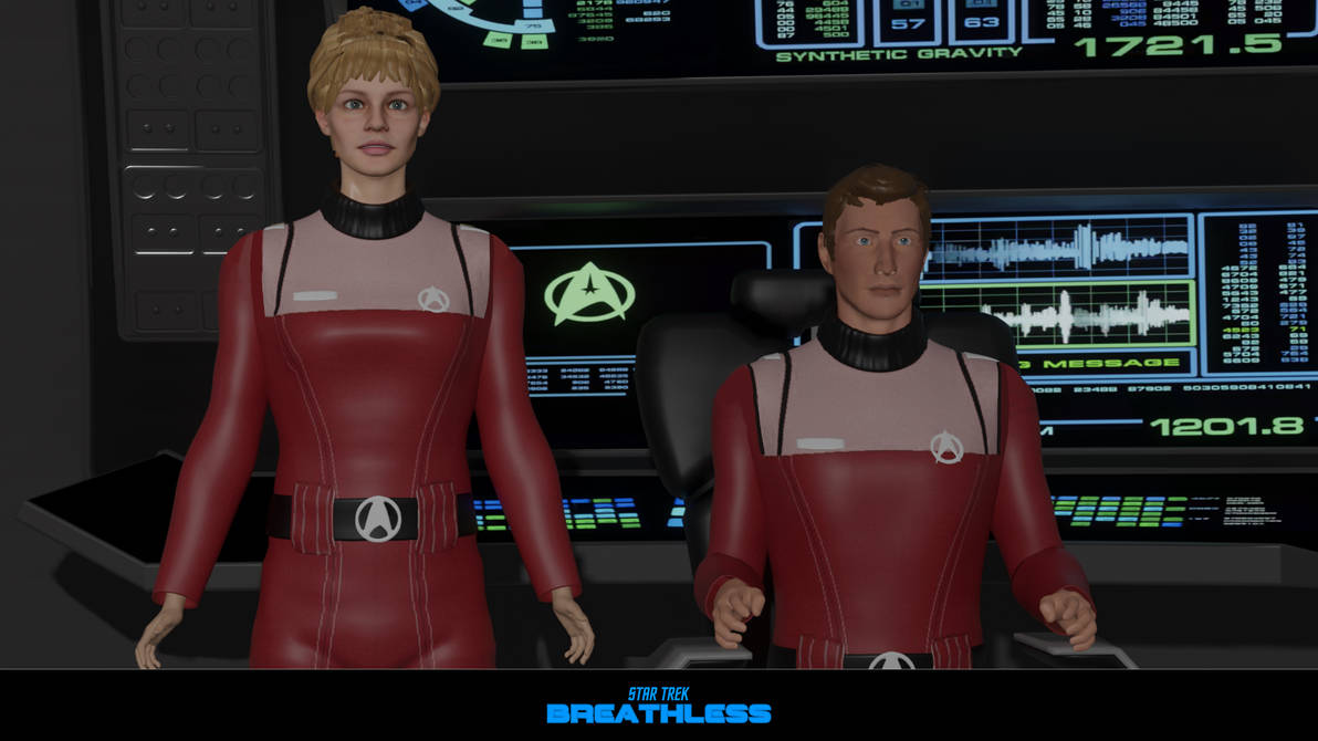 Engineering officer and Communication officer by PUFFINSTUDIOS on ...