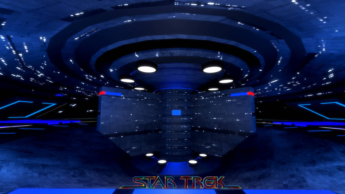 Spacedock interior! by PUFFINSTUDIOS on DeviantArt
