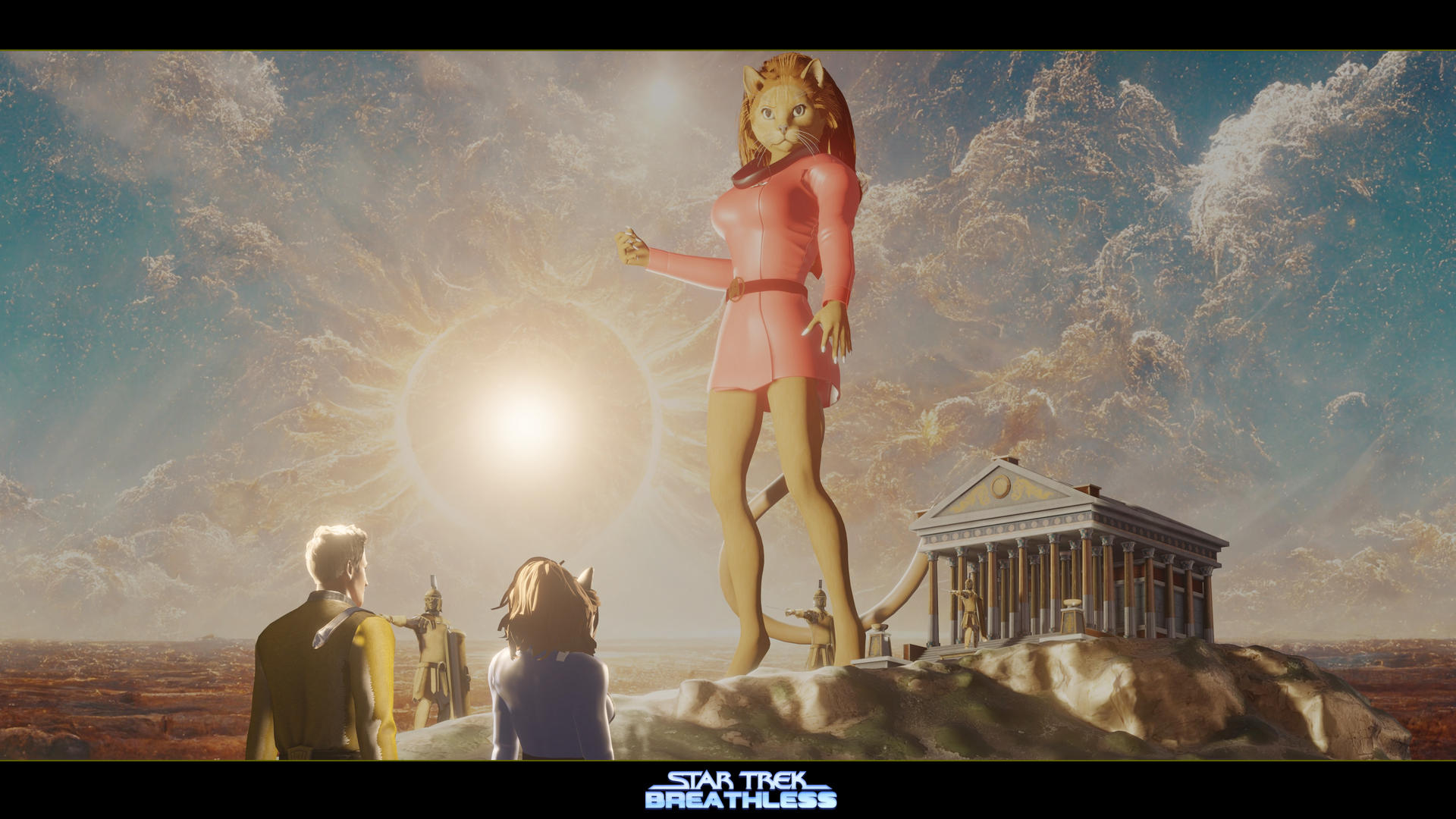 M'ress Goddess Of War! by PUFFINSTUDIOS on DeviantArt