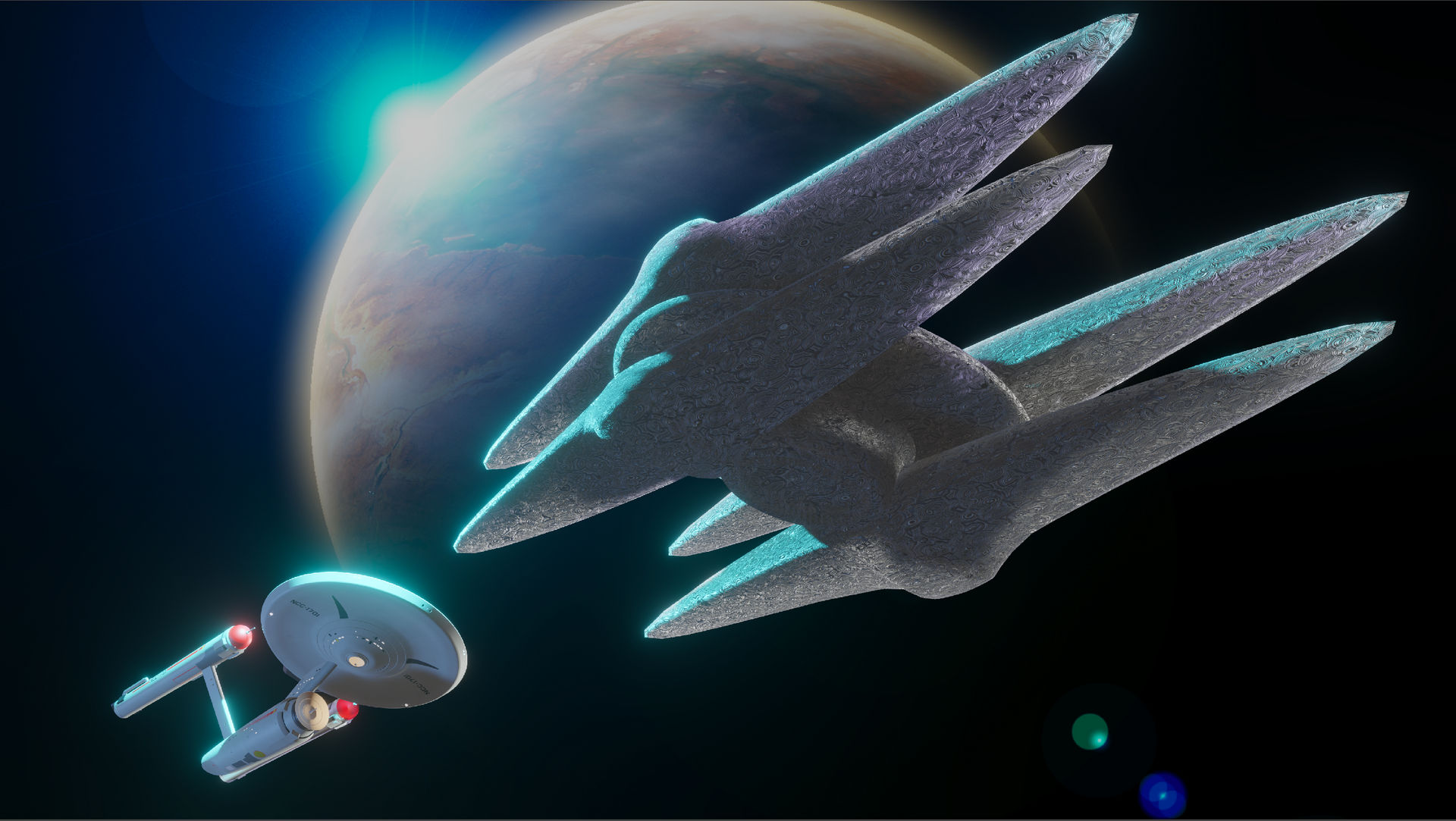 The Alien Ship! by PUFFINSTUDIOS on DeviantArt