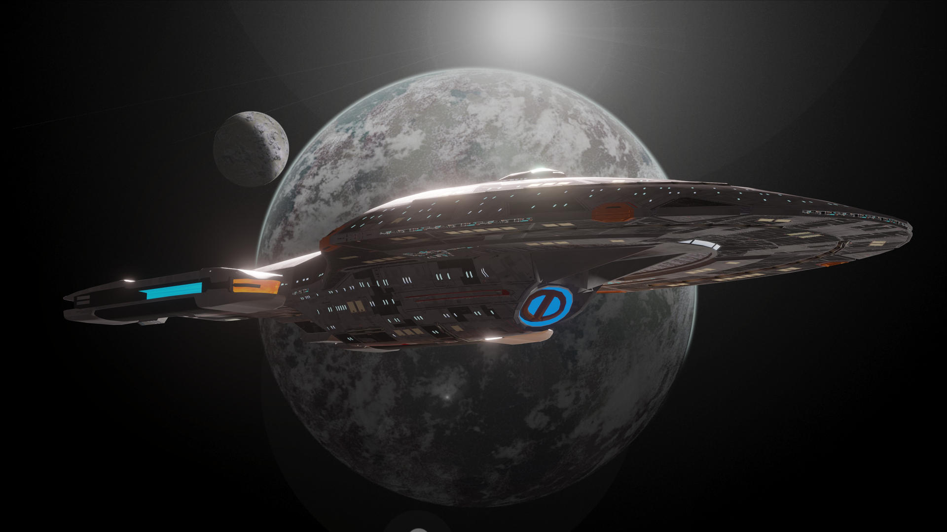 Intrepid Class by PUFFINSTUDIOS on DeviantArt