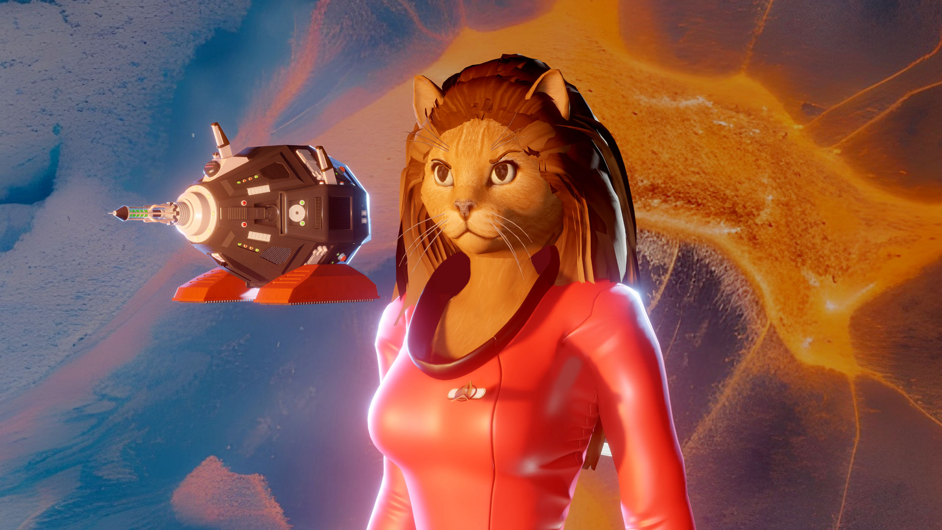 M'ress and Peanut Hamper by PUFFINSTUDIOS on DeviantArt