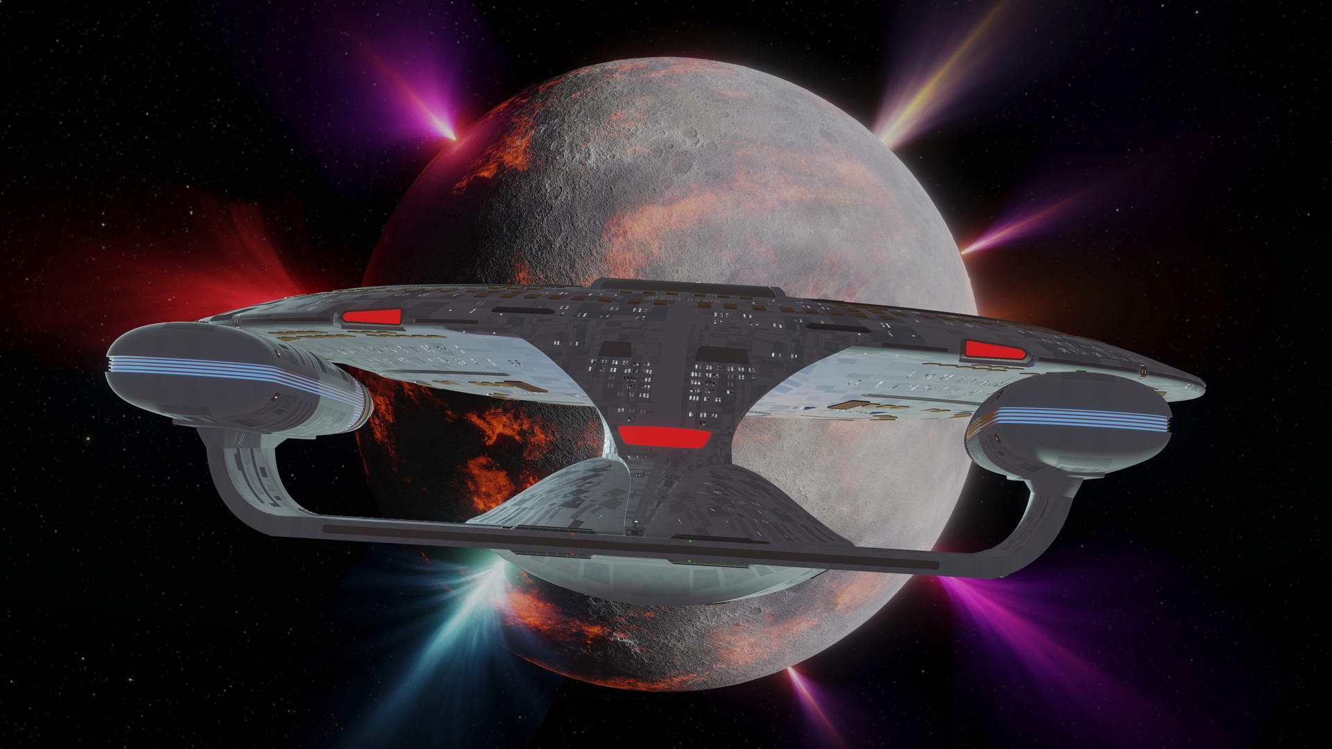 Enterprise Rescue Enterprise D To The Rescue! by PUFFINSTUDIOS on DeviantArt